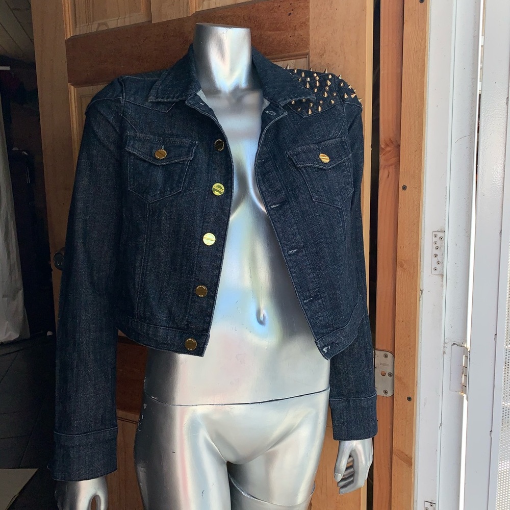 Sneak peek denim jacket